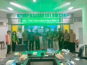 Kunjungan dalam rangka Benchmarking antara Universitas Sam Ratulangi Manado dan Universitas Islam Riau