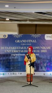 Grand Final Duta FIKOM UIR 2023