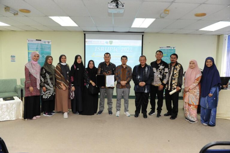 UIR dan IIUM Malaysia Laksanakan ISRUPIC 2022