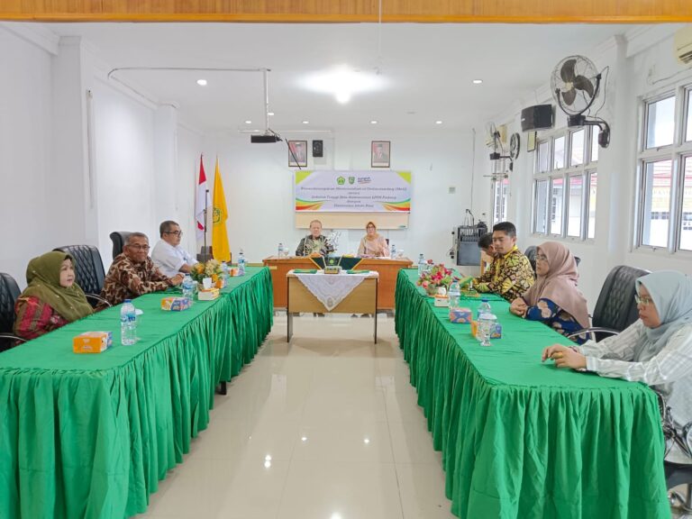 MoU UIR dan STIA LPPN Padang