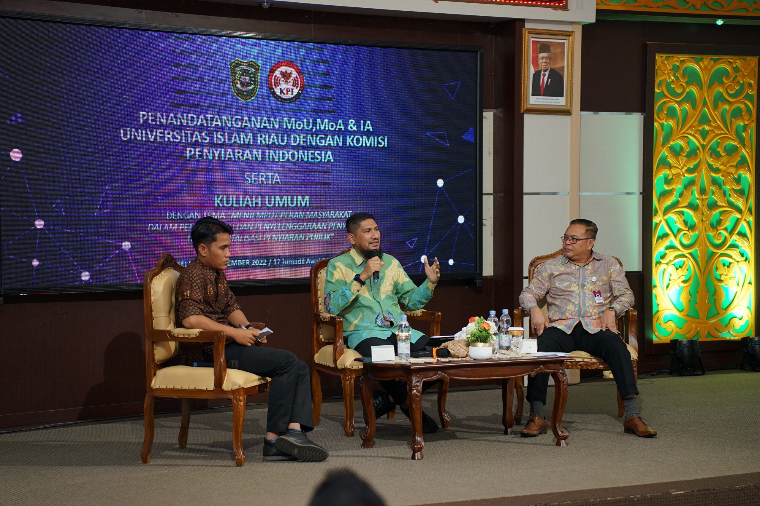Kuliah Umum KPID Riau