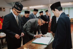 Pelantikan Pengurus dan pengawas YLPI Riau Periode 2022-2027