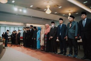 Pelantikan Pengurus dan pengawas YLPI Riau Periode 2022-2027