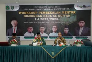 Pembekalan Mahasiswa BCB UIR