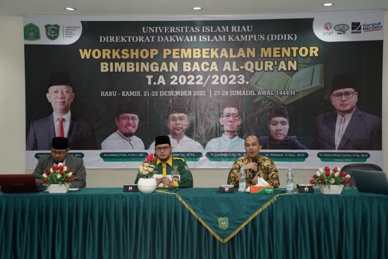 Pembekalan Mahasiswa BCB UIR