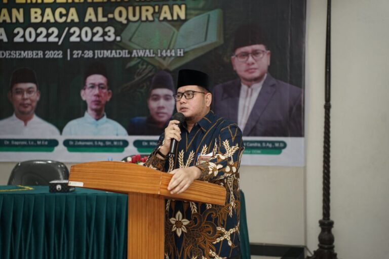 Workshop Pembekalan Mentor Bimbingan Baca Al-Quran oleh DDIK UIR TA 2022/2023