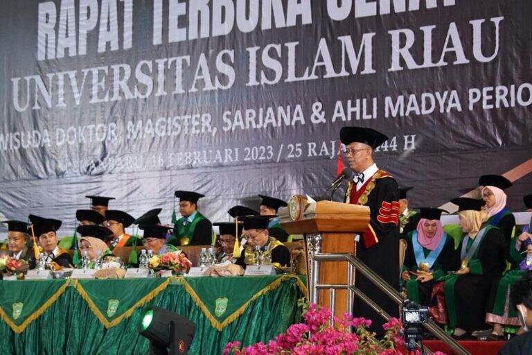 Wisuda UIR Periode 1 2023