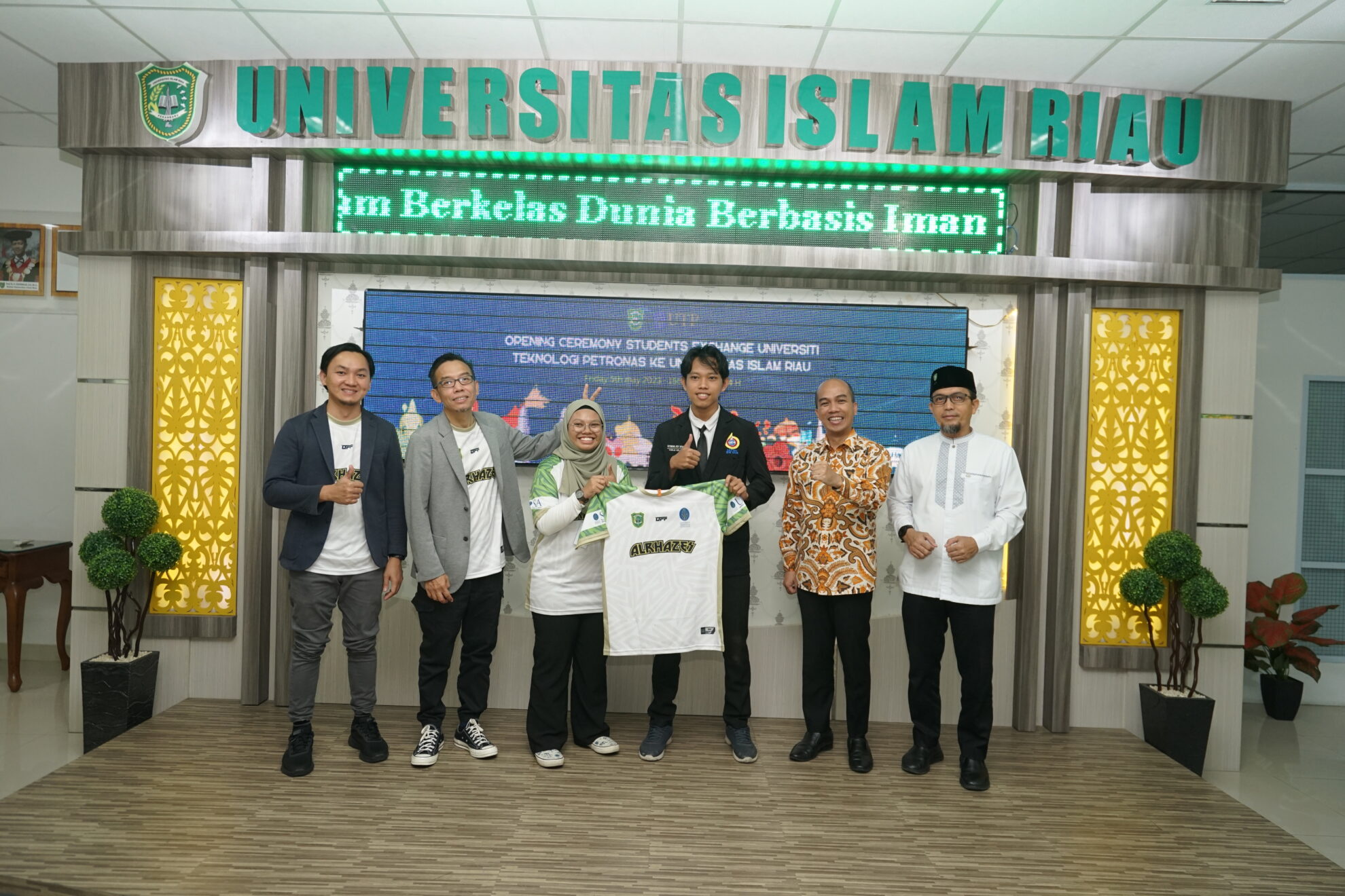 Islam Riaj Universitas Islam Riau Sambut Lawatan Rombongan UTP Malaysia ...