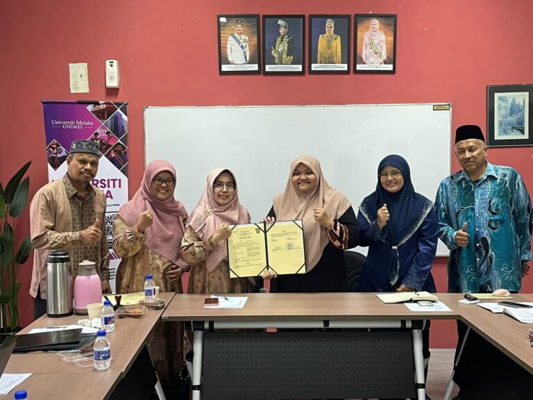 Benchmarking antara FEB UIR dan Universiti Melaka (UNIMEL)