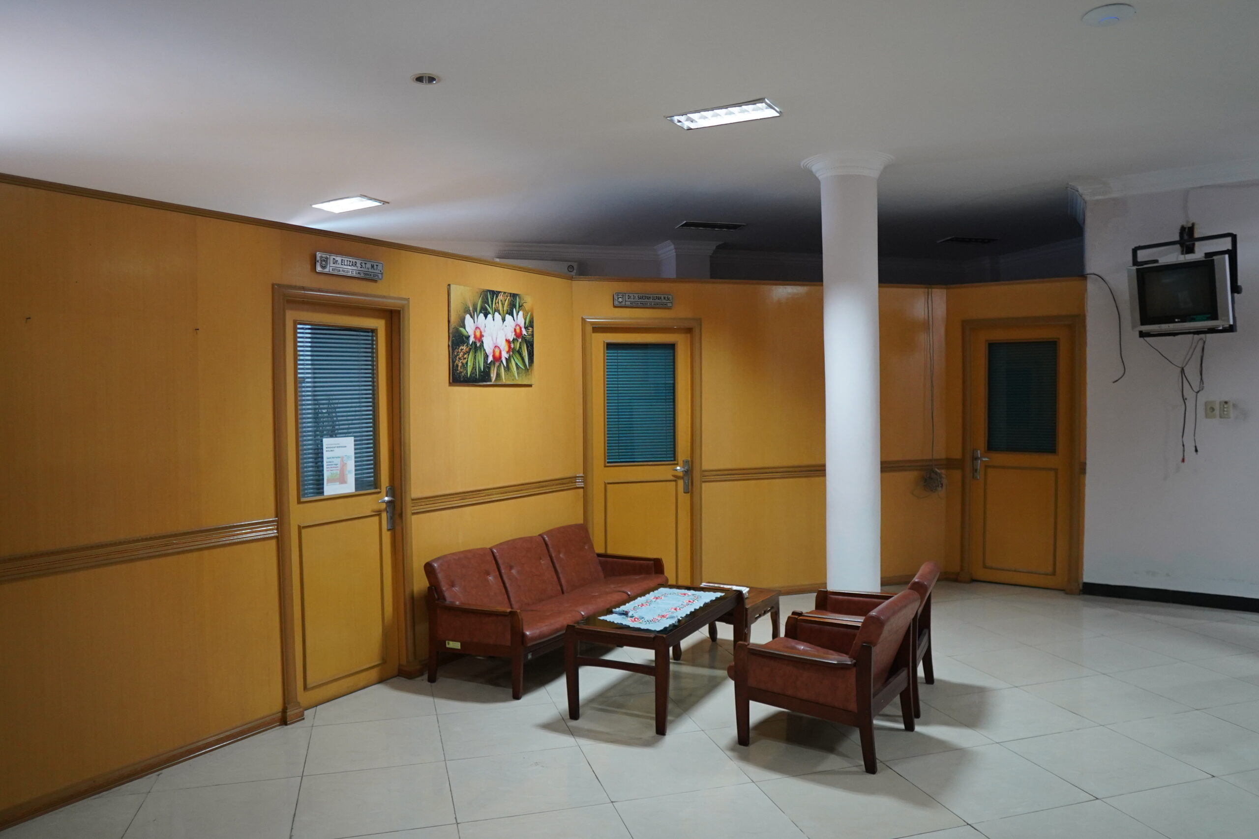 Fasilitas Ruang Bersosial UIR