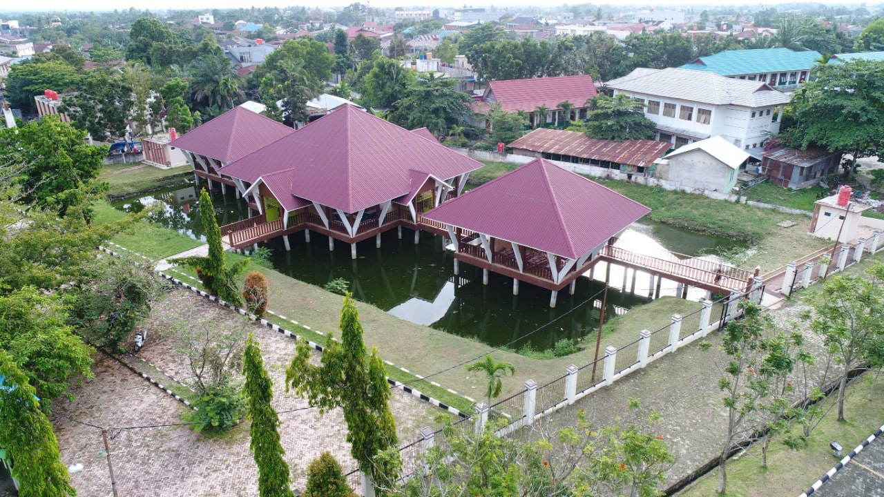 Kantin terapung fasilitas uir