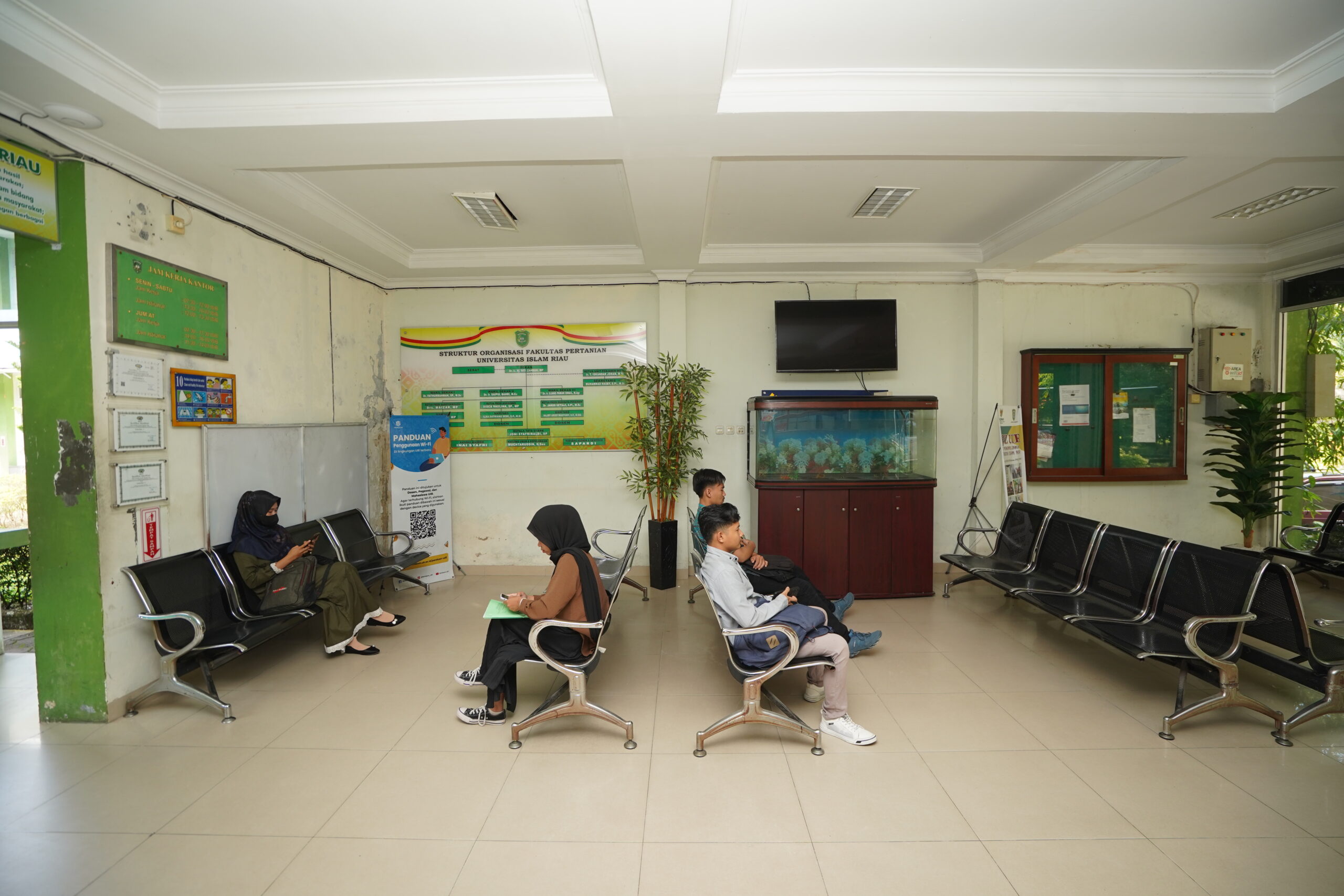 Fasilitas Ruang Bersosial UIR