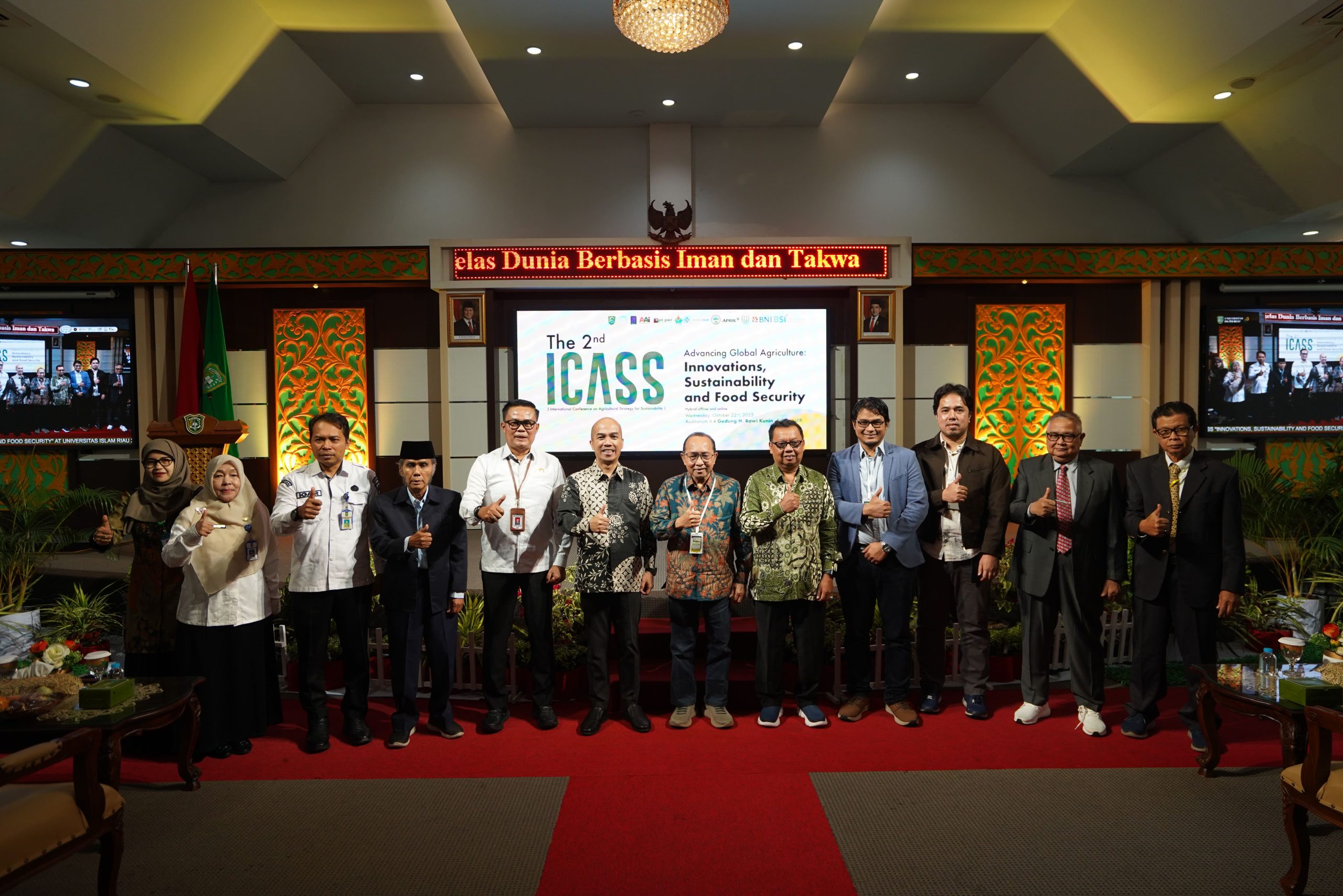 Fakultas Pertanian UIR Gelar ICASS 2nd 2025 Bahas Inovasi dan ...