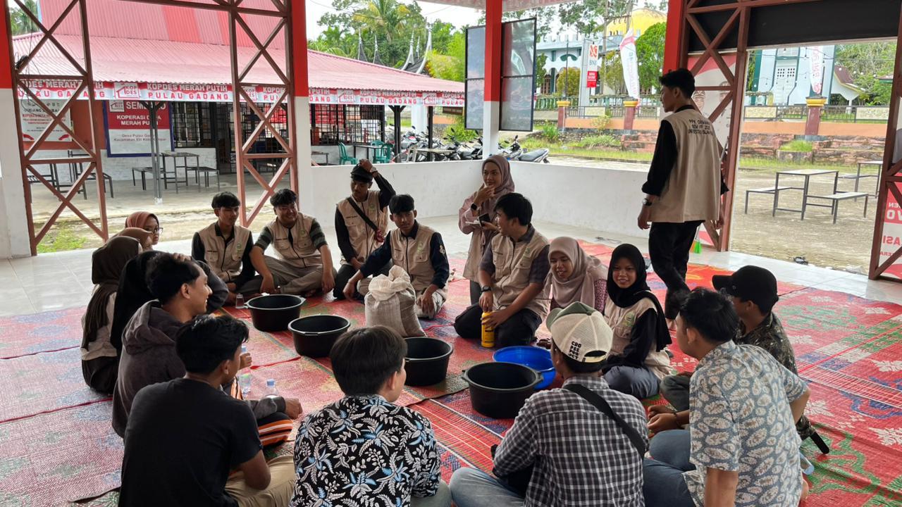PKM FAPERTA UIR Pulau Godang Kampar Riau