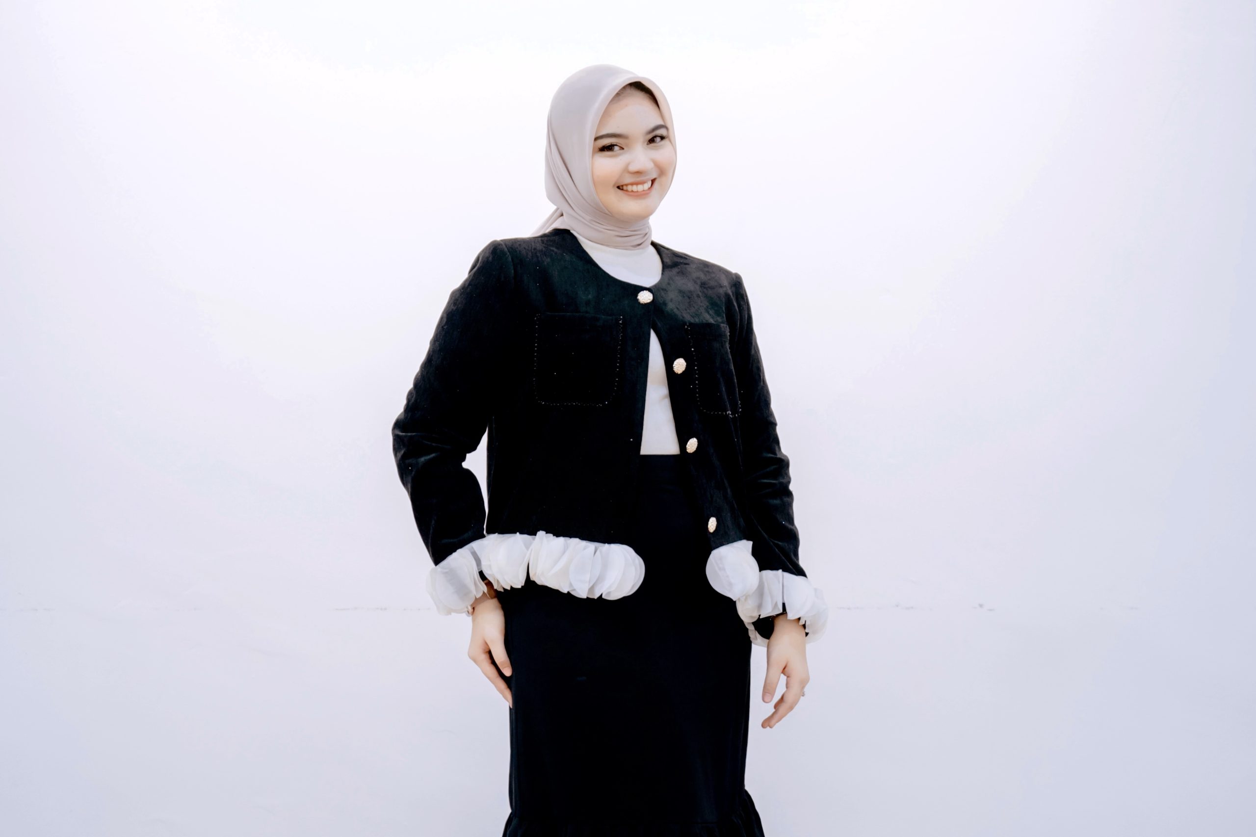 Fahira Rahmadani Runner Up ajang Putera Puteri Kampus Indonesia