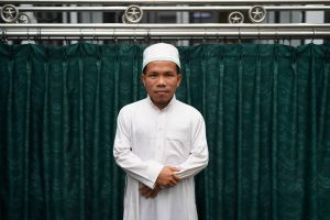 La Hammat mahasiswa internasional UIR asal Kamboja